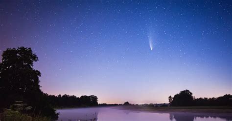 El Cometa Del Siglo C 2023 A3 Se Ve Claramente Este Domingo