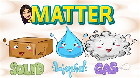 Matter States Of Matter Science Teacher Beth Class Tv Youtube