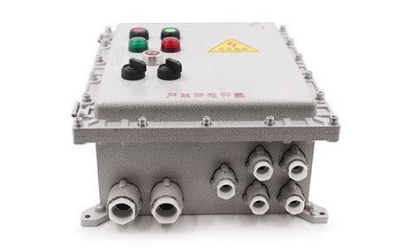 Explosion Proof Control Box Kntech