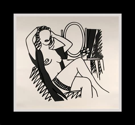 Nude And Mirror By Tom Wesselmann On Artnet