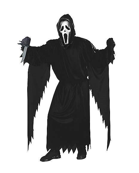 Adult Ghost Face Costume - Scream 4 - Spirithalloween.com