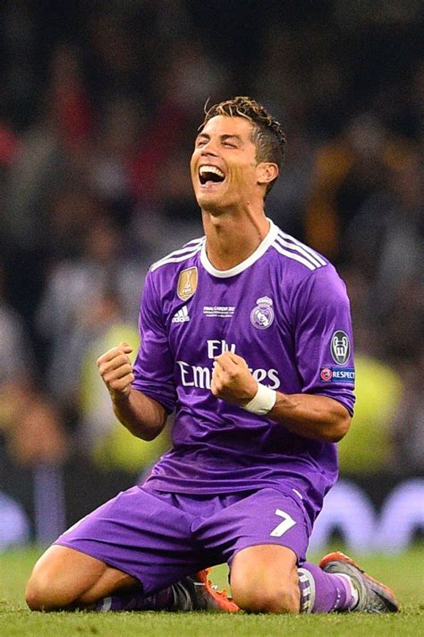 Cristiano Ronaldo CR7 Real Madrid Champions League 12 duodecima Cardiff ...