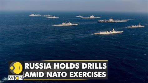 Baltops Nato Allies Take Part In Military Drills In Baltic Sea