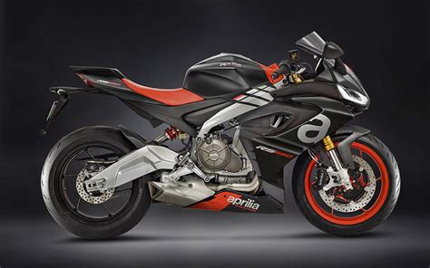 Aprilia RS 660 2020 Racing Motorcycle Side View Sport Bike Two