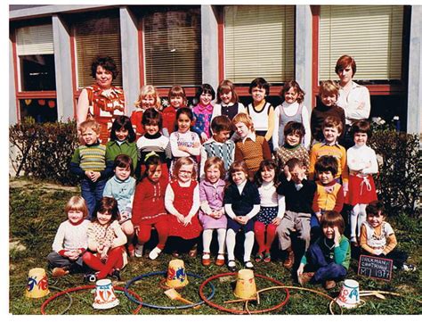 Photo De Classe Classe De Maternelle De 1977 Ecole Erckmann Chatrian