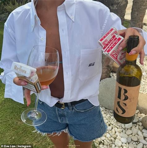 Dua Lipa Showcases Her Jaw Dropping Figure In A Skimpy Bikini As She
