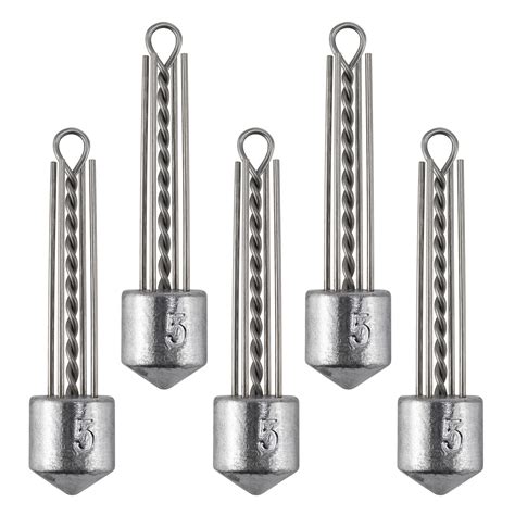 Dr Fish 5 Pack Spider Surf Fishing Sputnik Sinker Set 1oz To 8oz