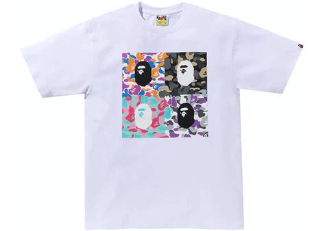 BAPE US Limited Collection Tee White Men's - FW23 - US