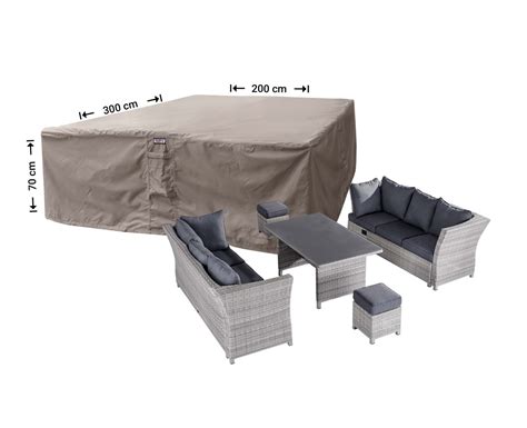 Afdekhoes Loungeset X Tuinmeubelhoesshop