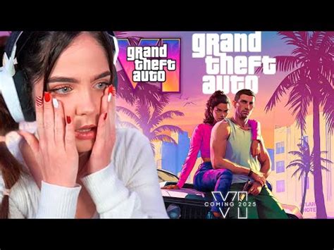 Staryuuki reacciona al tráiler de GTA 6 gta6 staryuukiii Twitch Nude Videos and Highlights