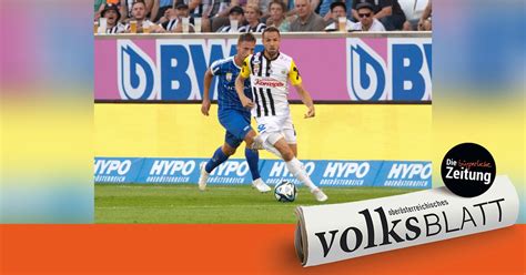 Der Lask Besiegte Blau Wei Im Linzer Derby