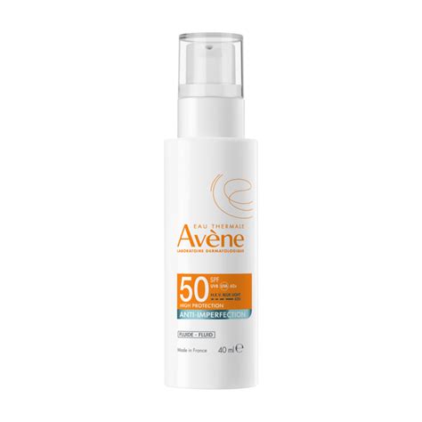 ANTI-IMPERFECTION Fluid SPF 50 | Eau Thermale Avène