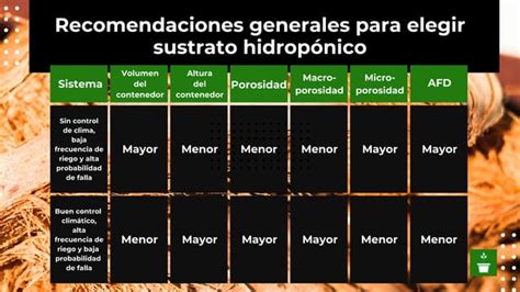 C Mo Elegir El Sustrato Ideal Para Tu Sistema Hidrop Nico Ppt