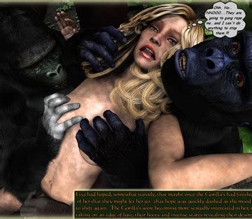 Lisa Cartwright Gorilla S In The Mist Muses Sex And Porn Comics
