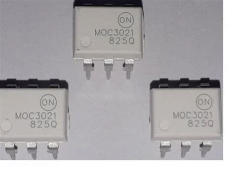 6 SMD MOC3021 / EL3021 / CT3021 Optoisolater triac, For Electronics at ...