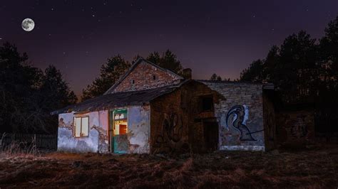 Wymar A Wioska W Rodku Lasu Urbexchorzow Obrazyprzeszlosci Urbex