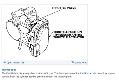 How To Remove And Replace The Throttle Position Sensor