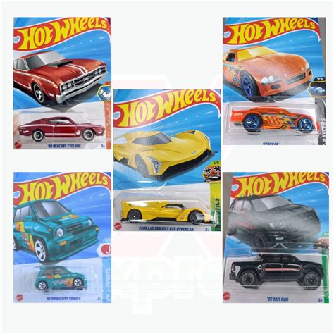 HOT WHEELS Lote C D e E vários modelos Carro T Hunts Formula F Shopee Brasil