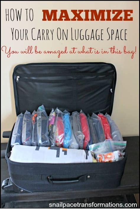 How To Make Everything Fit In Your Suitcase
