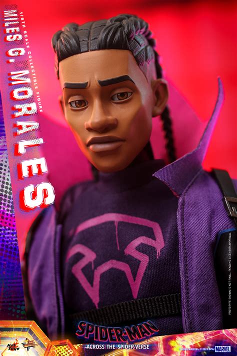 Spider Man Across The Spider Verse Miles G Morales Figure By Hot Toys The Toyark News
