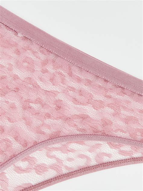 PEMBE Dantelli Bikini Külot W Z GVJ LCW