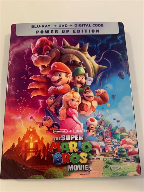 The Super Mario Bros Movie Power Up Edition Grelly Usa