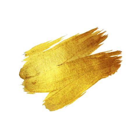 Наклейка Краска (золото) PNG - AVATAN PLUS