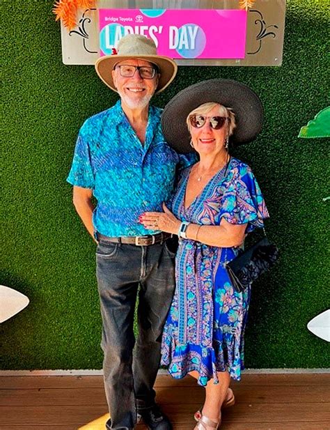 Debra Bowe married her husband, Tony in a nude wedding