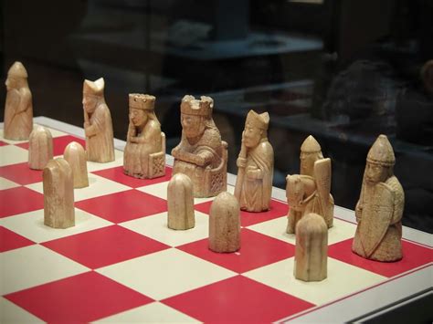 Шахматы с острова Льюис: loddfafnirr — LiveJournal