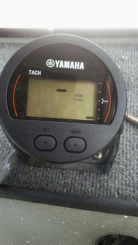 Yamaha Outboard Digital Gauge Wiring Diagram - Circuit Diagram