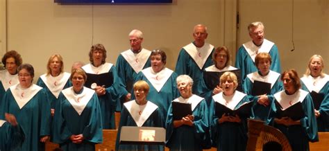 Chancel Choir First United Methodist Church Boca Raton