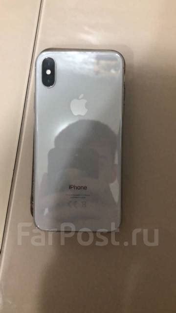 iPhone X продам срочнооо, 256 гб, 5.80", серебристый, 3G, 4G LTE, 5G, б ...
