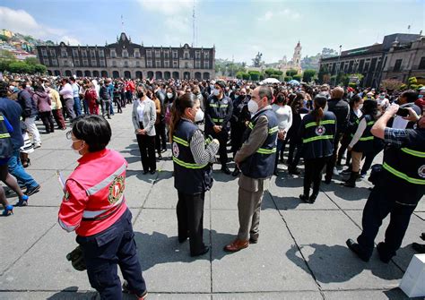 Simulacro Nacional 2023 Septiembre Conoce La Escala De Los 8 Sismos