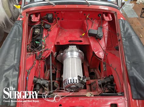 Electric conversions will soon become a trend for 1950's vehicles 12