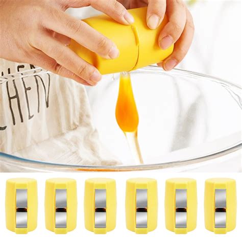 Asdyo Egg Opener Tool Egg Shell Opener Handheld Eggs Multifunctional