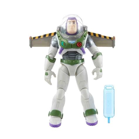 Figura De Acci N Mattel Disney Pixar Lightyear Jetpack Con Propulsi N