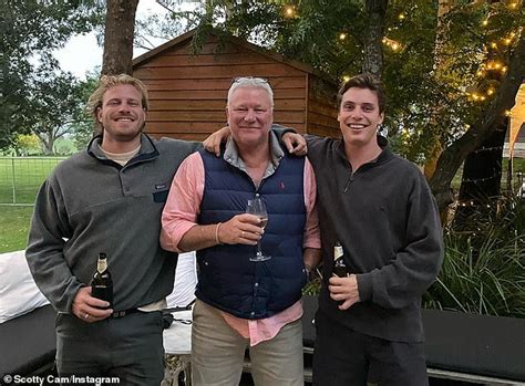 The Block Host Scott Cam S Hot Sons Forced To Bring Their Girlfriends To The Set Of The Show