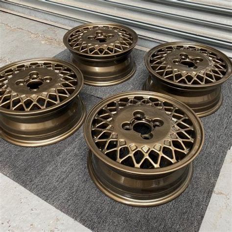 Metro Lattice Alloys Wheels In Bronze Set Of My Blog