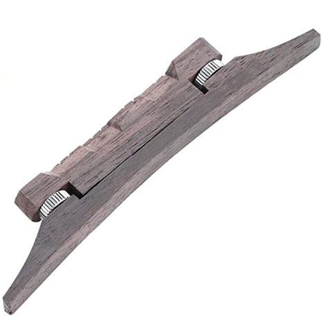 Adjustable Rosewood Mandolin Bridge String Height Grandado