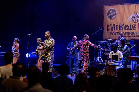 Lafrique Festivalla Grande Scène Dafrique En Musique