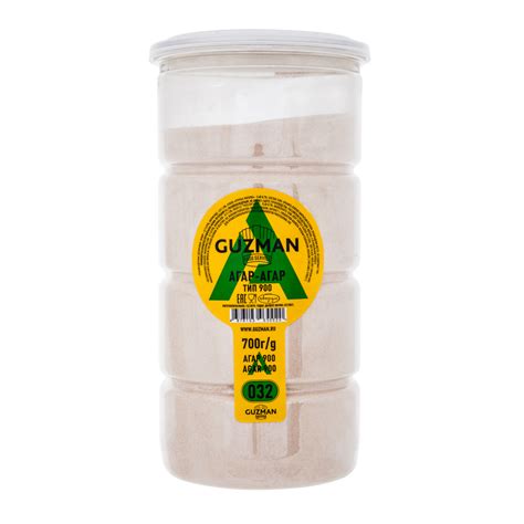 Агар Агар Guzman 900 25 гр — купить по цене 280 руб в интернет-магазине ...