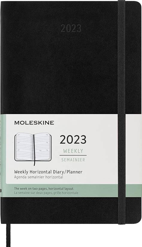 Amazon Moleskine Classic Month Weekly Horizontal Planner