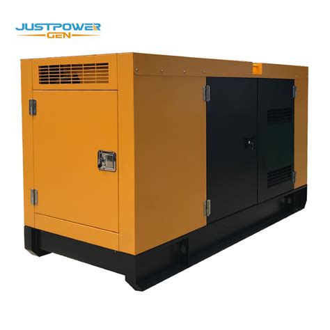 3 Phase Electric Genset Diesel Brushless Ac Power Soundproof 60kva 4