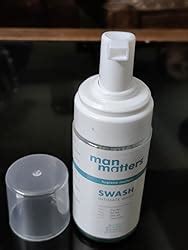 Man Matters Intimate Wash With Aloe Vera Tea Tree For Men Anti