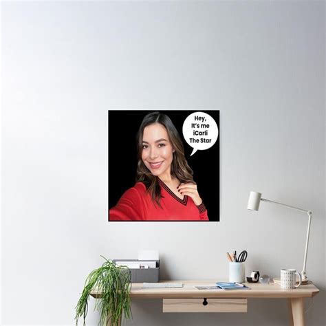 Miranda Cosgrove Icarly Star Poster Wish