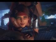 D Compilation Final Fantasy Tifa Anal Fucked Cowgirl Dick Ride Jessie Threesome Uncensored