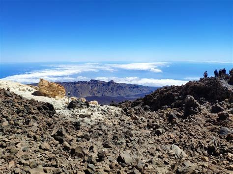 Mejores Miradores Del Teide Tenerife Mapa