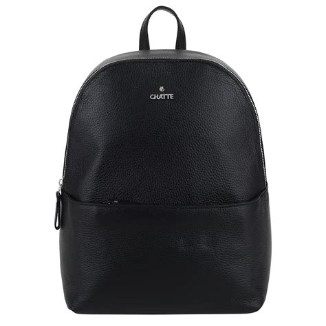 Кожаный рюкзак Chatte Marseille DB90633_nero - 2000558614191 черный ...