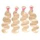 UNice Hair Blonde Virgin Human Hair Wave Bundles Body Wave Hair Weft UNice
