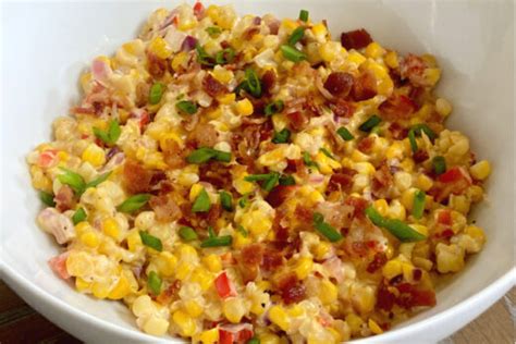 Creamy Confetti Corn A Classic Side Dish Made Even Better